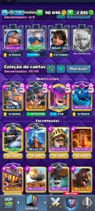Conta Clash Royale Lv. 15