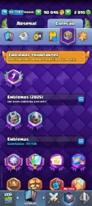 Conta Clash Royale Lv. 15