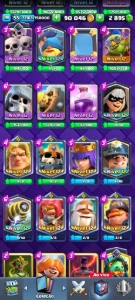 Conta Clash Royale Lv. 15