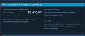 Saldo Steam Luis - Outros