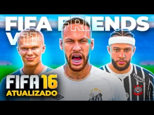 Patch Fifa Friends Plus! Premium FIFA 16 PC