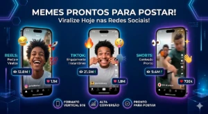 Memes Prontos Para Viralizar Hoje 😂🚀 - Outros