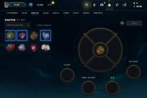 Conta Lol Diamante 4 - Dados De Criação Disponíveis - League of Legends