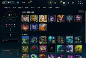 Conta Lol Diamante 4 - Dados De Criação Disponíveis - League of Legends