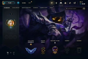 Conta Lol Diamante 4 - Dados De Criação Disponíveis - League of Legends