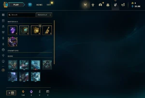 Conta Lol Diamante 4 - Dados De Criação Disponíveis - League of Legends
