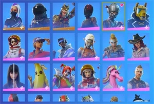 CONTA FORTNITE DESDE A TEMPORADA 1 MUITO RARO