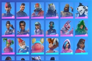 CONTA FORTNITE DESDE A TEMPORADA 1 MUITO RARO