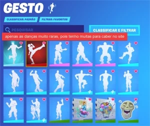 CONTA FORTNITE DESDE A TEMPORADA 1 MUITO RARO