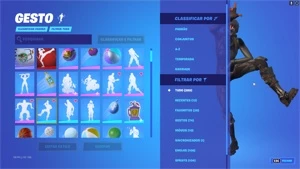 CONTA FORTNITE DESDE A TEMPORADA 1 MUITO RARO