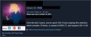 Conta Steam 33 Jogos