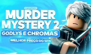 Conta Murder Mystery 2 - Ofertas Exclusivas e Entrega Rápida - Roblox