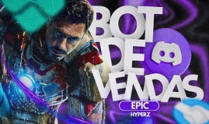 Bot de Vendas Automáticas (Epic) | Discord