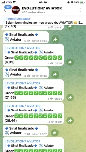 ✈️Evolution7 Aviator Velas Altas✈️ - Outros