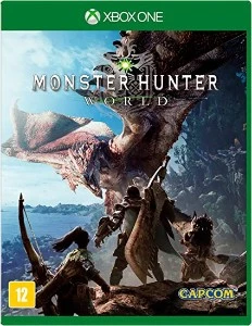Monster Hunter World - Xbox One Midia Digital