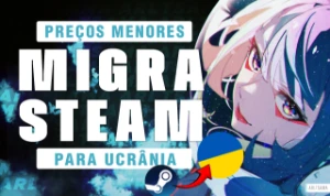 Steam Migração Ucrânia - Jogos Mais Baratos !