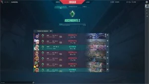 CONTA DE VALORANT COM SKINS MUITO BOAS - JÁ FOI RADIANTE