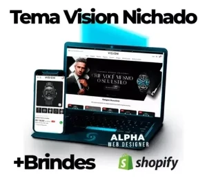 Tema Vision Nichado - Atualizado 2024 - Others