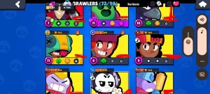 Conta de brawl de 2020🔥+Clash Royale - Brawl Stars