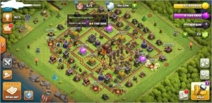CONTA CLASH ROYALE LVL 12