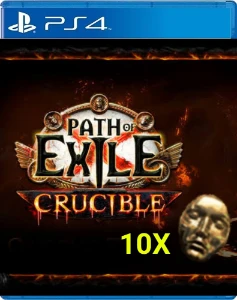 Divine Orb PS4 e Ps5 - Liga Crucible - Path Of Exile - Path of Exile 1 e 2