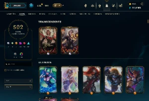 Conta LoL Diamante + Skin do Faker Autografada + Skin do Uzi - League of Legends