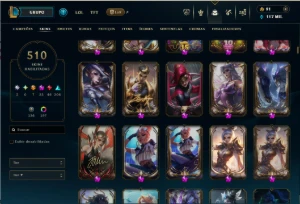 Conta LoL Diamante + Skin do Faker Autografada + Skin do Uzi - League of Legends