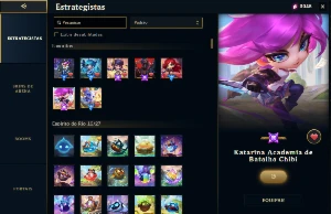 Conta LoL Diamante + Skin do Faker Autografada + Skin do Uzi - League of Legends