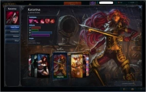 Conta de league of legends lvl 30 platina 4 LOL