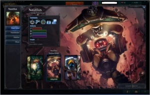 Conta de league of legends lvl 30 platina 4 LOL