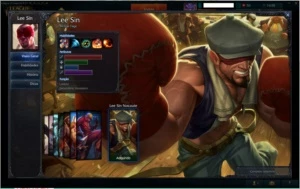 Conta de league of legends lvl 30 platina 4 LOL