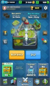 Conta clash royale  arena 10 , com 11 cartas lendárias