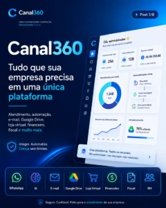 Whaticket 2027 Canal360 | Instalação + Treinamento - Sites, Lojas e Sistemas Prontos Sites e Scripts
