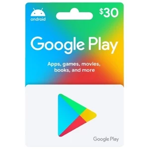 GIFT CARDS GOOGLE PLAY