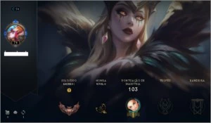 CONTA SMURF COM VÁRIAS SKINS BRABAS! - League of Legends LOL