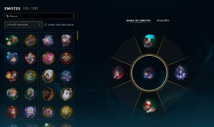 Conta League of legends 10 anos+ LOL