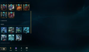 Conta League of legends 10 anos+ LOL