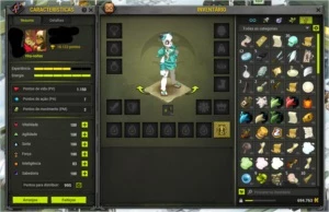 conta 18k de sucessos ilyzaelle - Dofus