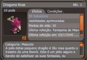 Draguna Rosa APRIMORADO + Dofus Cenouwa (Helioboros)