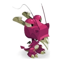 Draguna Rosa APRIMORADO + Dofus Cenouwa (Helioboros)
