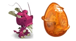 Draguna Rosa APRIMORADO + Dofus Cenouwa (Helioboros)
