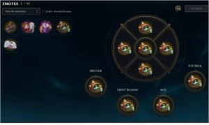 Conta de lol , Gold 2 mmr alto! - League of Legends