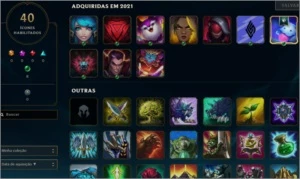 Conta de lol , Gold 2 mmr alto! - League of Legends