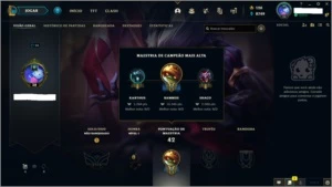 Conta de lol , Gold 2 mmr alto! - League of Legends