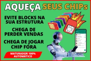 WAHUMMER - Aquecedor e Maturador de Chips do ZAP