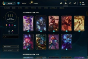 Conta de league of legends LOL