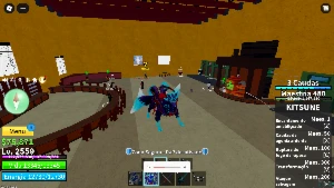 conta de blox fruit com kitsune no  preçinho - Digital Services