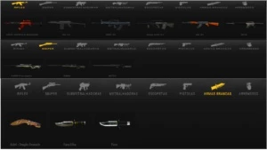 Conta Cf Al com kukri vip + ak red dragon - Crossfire