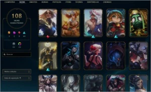 Conta League of Legends LOL