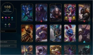 Conta League of Legends LOL